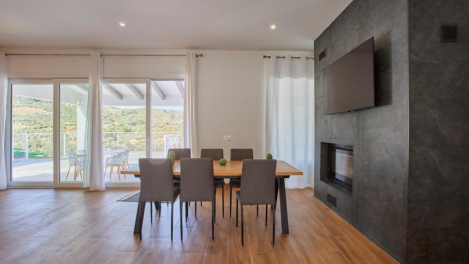 Villa Vista Hermosa Olvera By Ruralidays Екстериор снимка