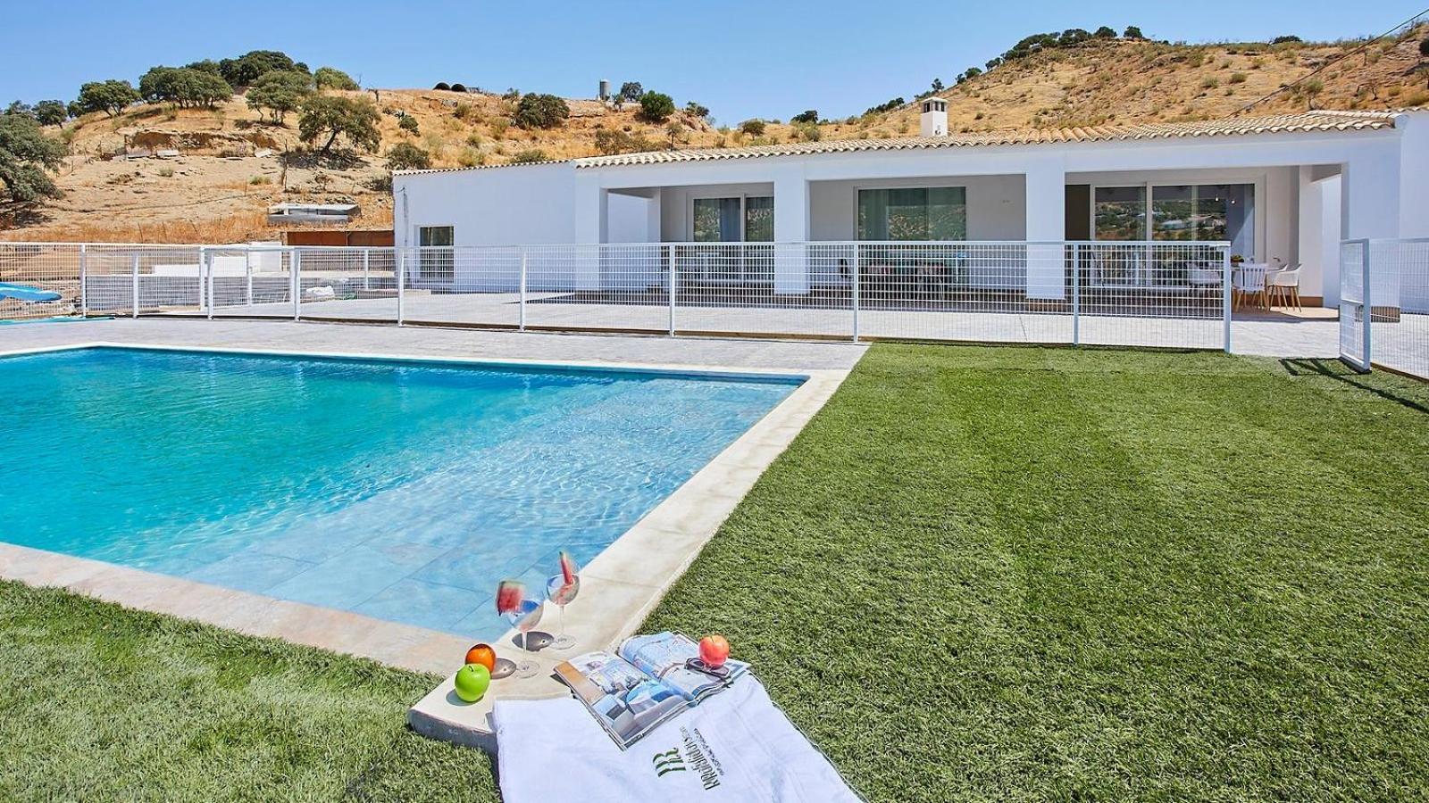 Villa Vista Hermosa Olvera By Ruralidays Екстериор снимка