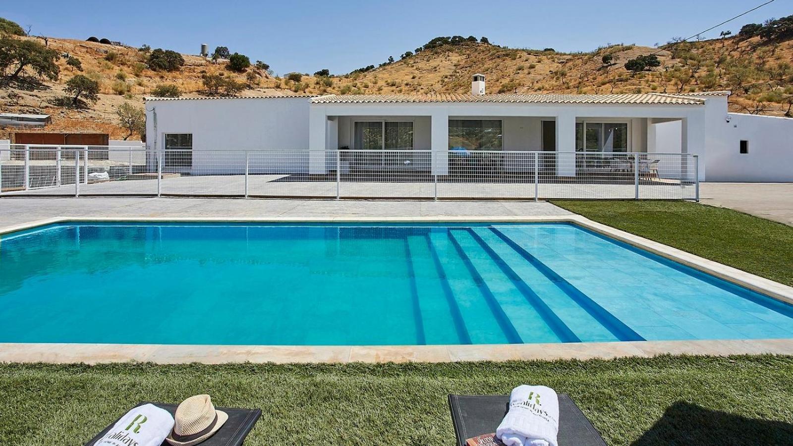 Villa Vista Hermosa Olvera By Ruralidays Екстериор снимка